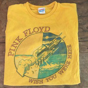 Gently Worn, Good Conditi: Pink Floyd Band T-Shirt